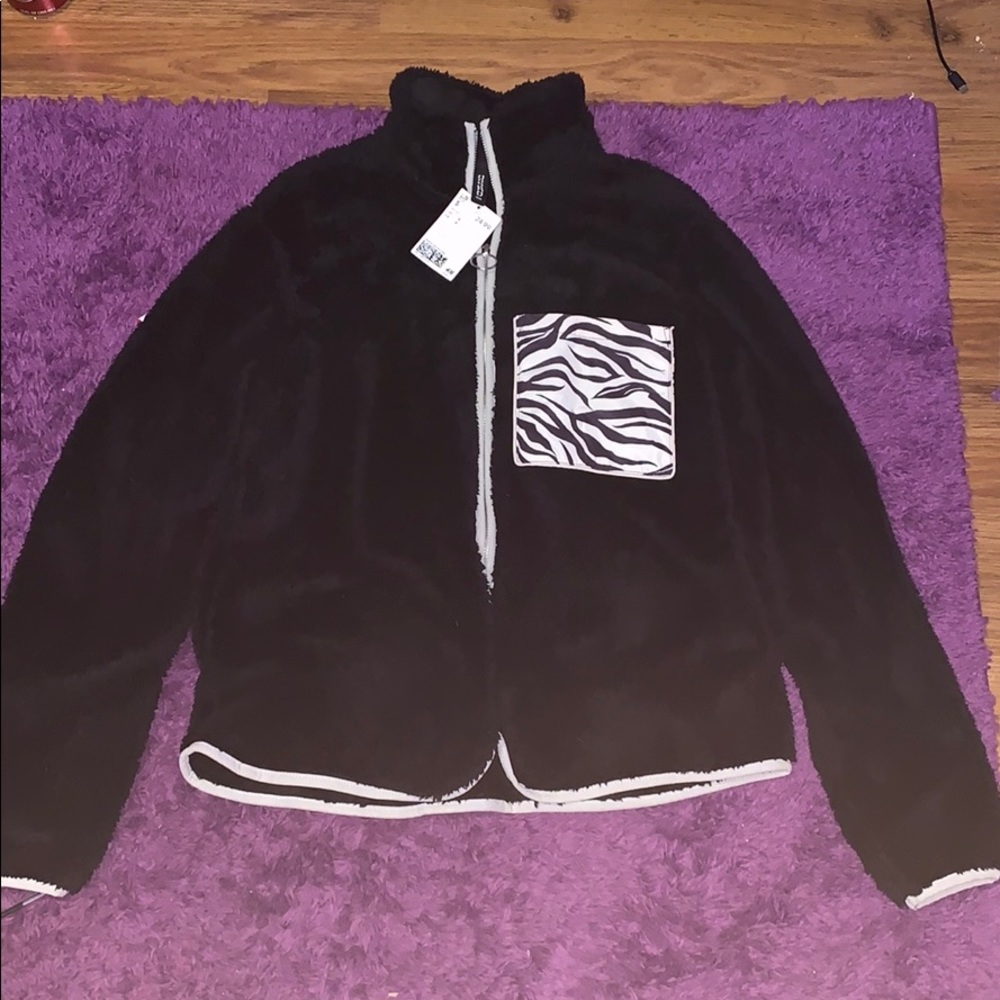 New Fur H&M jacket!